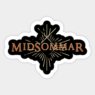 Midsommar Sticker